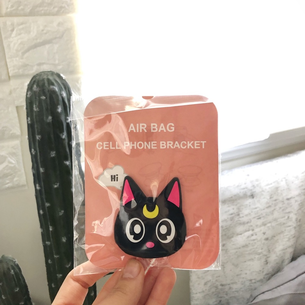 ZZE ORIGINAL 🌙 Phone Pop-Socket 3D Cute Animal